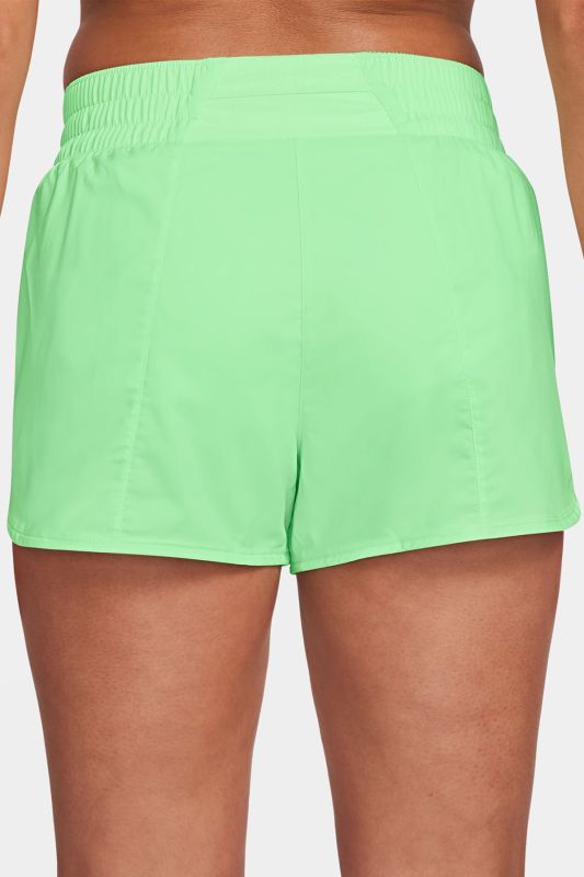 W NK ONE SWSH HBR DF MRBR Green Women's Shorts