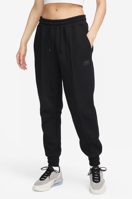 W NSW TCH FLC MR JGGR Black Women's Sweatpants