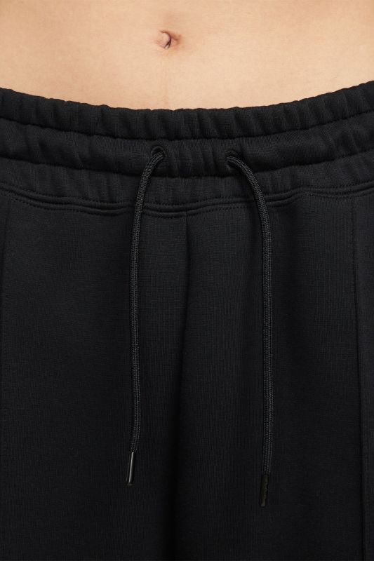 W NSW TCH FLC MR JGGR Black Women's Sweatpants