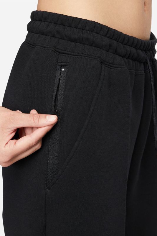 W NSW TCH FLC MR JGGR Black Women's Sweatpants