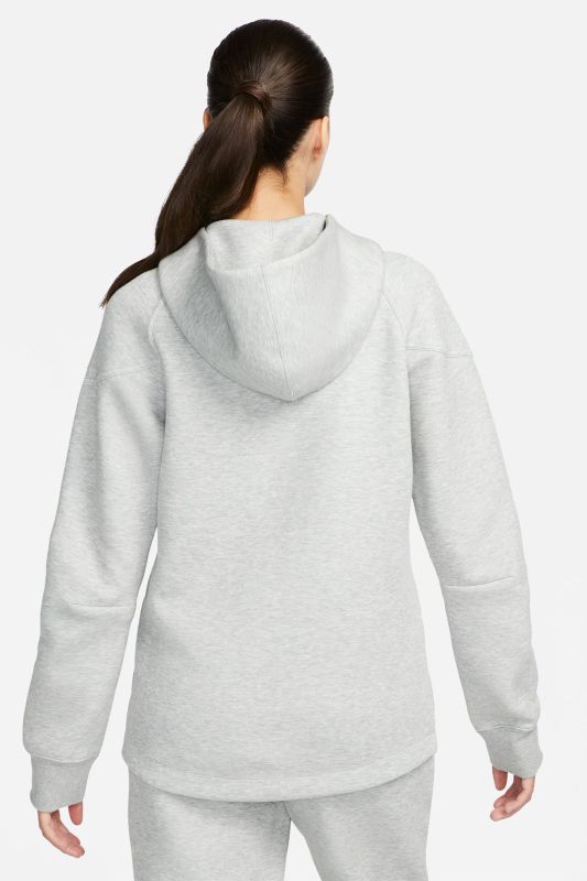 W NSW TCH FLC WR FZ HDY GRI Women's Sweatshirt