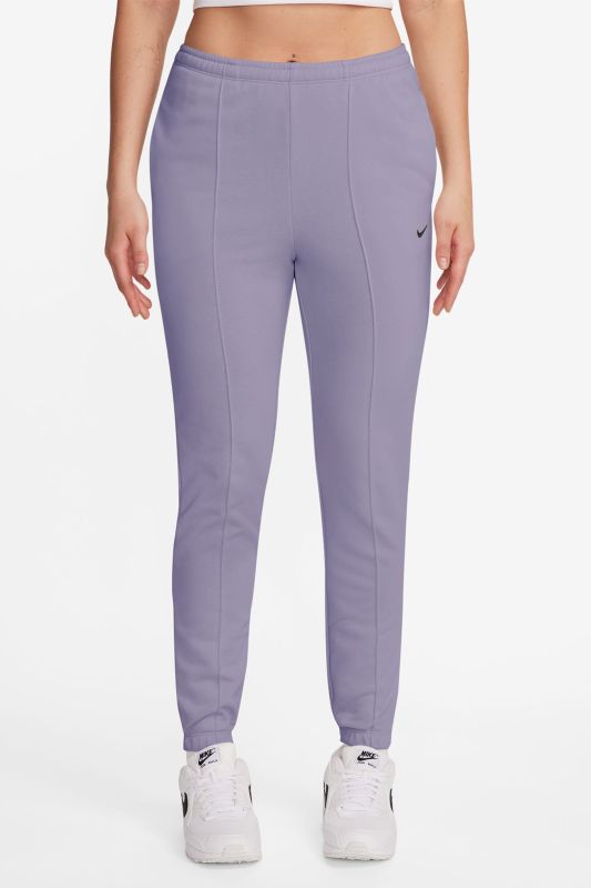 W NSW NK CHLL FT HR SWTPN Women's Purple Pants