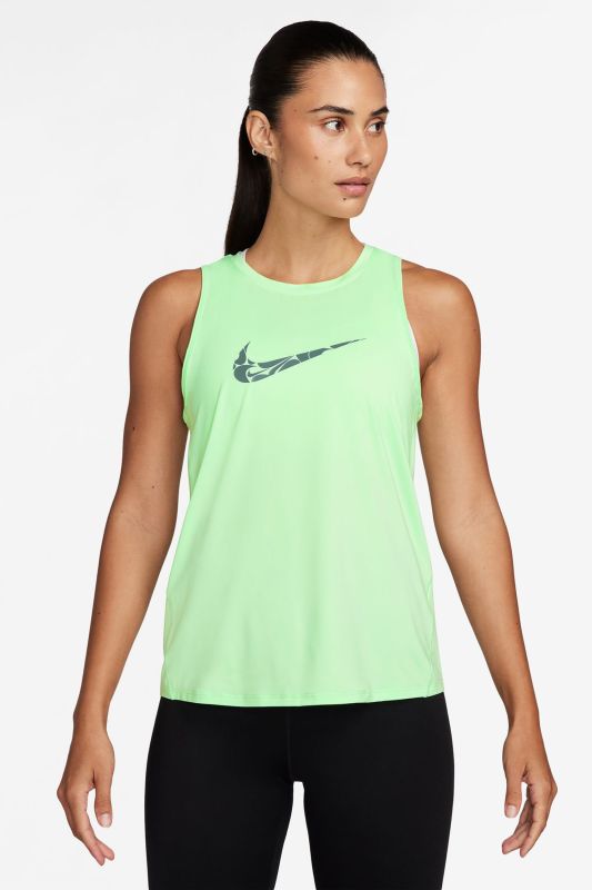 W NK ONE SWSH HBR TANK Green Women's Tank Top