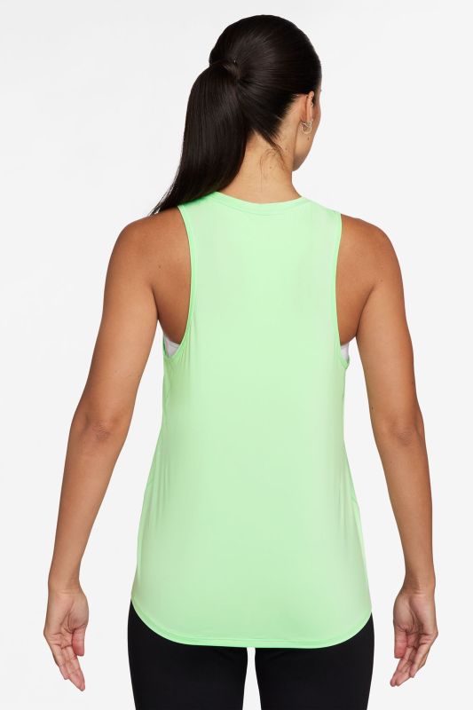 W NK ONE SWSH HBR TANK Green Women's Tank Top