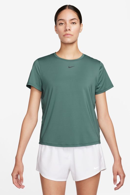 W NK ONE CLASSIC DF SS TO Green Women's Short Sleeve T-Shirt