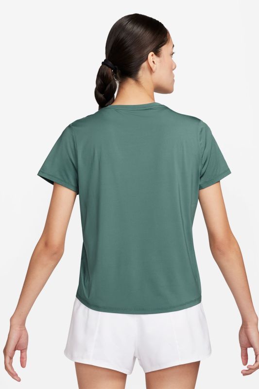 W NK ONE CLASSIC DF SS TO Green Women's Short Sleeve T-Shirt