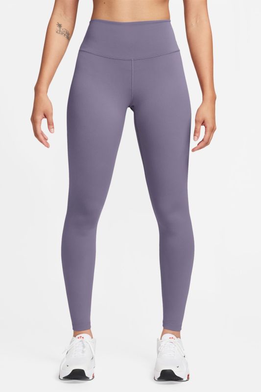 W NK DF ONE HR TIGHT Purple Women's Leggings