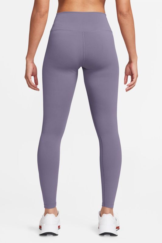 W NK DF ONE HR TIGHT Purple Women's Leggings