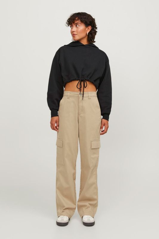 JXKENDAL STRAIGHT CARGO M Beige Women's Pants