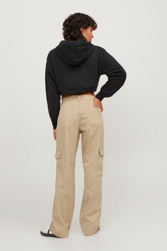 JXKENDAL STRAIGHT CARGO M Beige Women's Pants