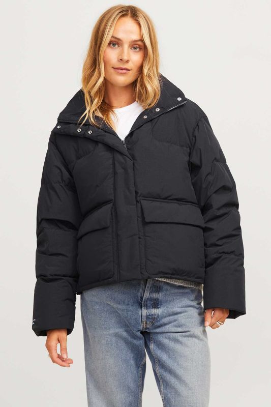 JXMORRIT PUFFER DOWN JACK Black Women's Coat