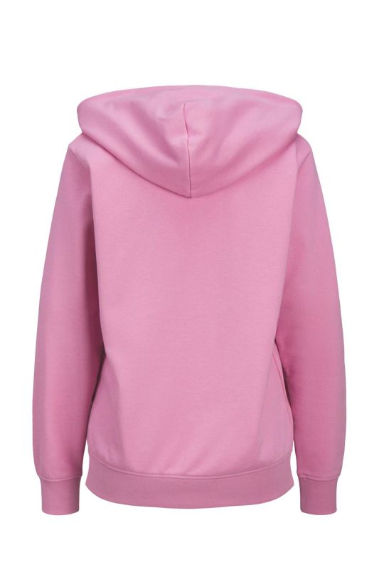 JXAMELIA RLX LS HOOD SWEA Ecru Women's Sweatshirt