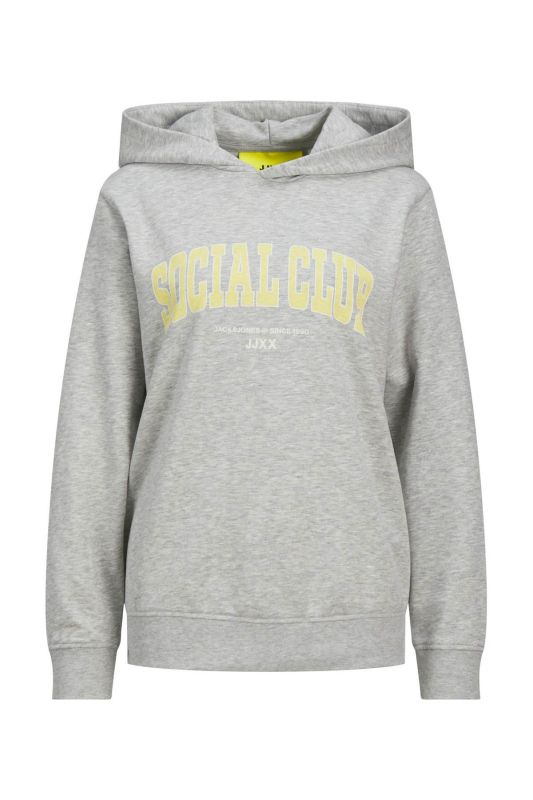 JXAMELIA RLX LS HOOD SWEA A GRI MEL Women's Sweatshirt