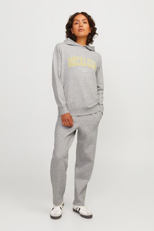 JXAMELIA RLX LS HOOD SWEA A GRI MEL Women's Sweatshirt