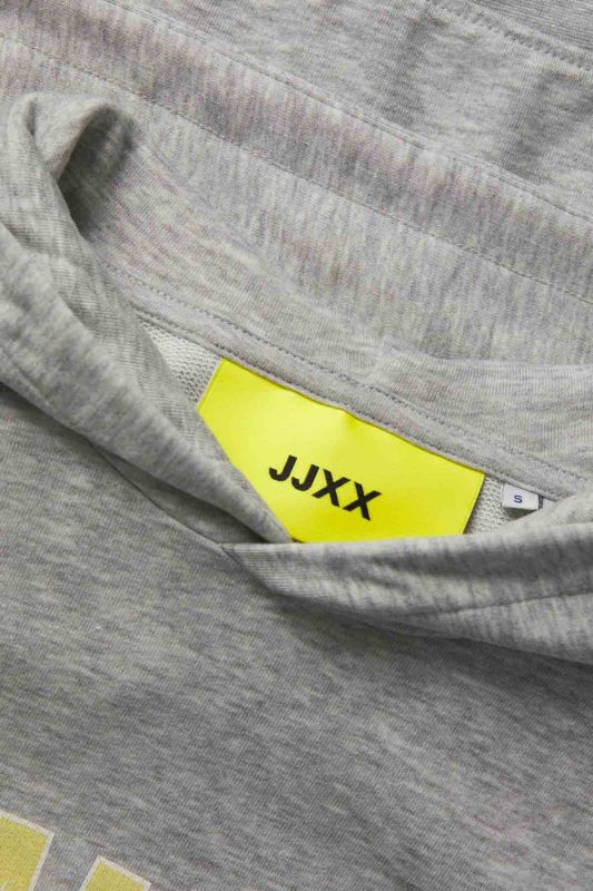 JXAMELIA RLX LS HOOD SWEA A GRI MEL Women's Sweatshirt