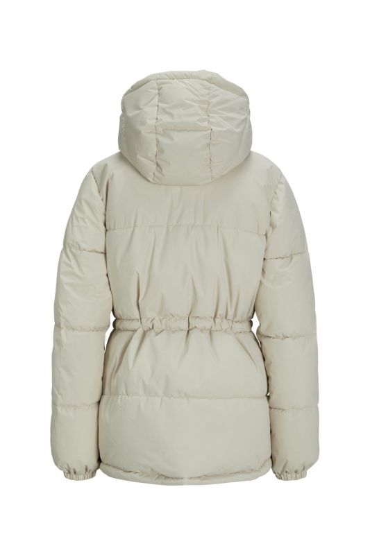 JXWORLD PUFFER JACKET OTW Ecru Women's Coat