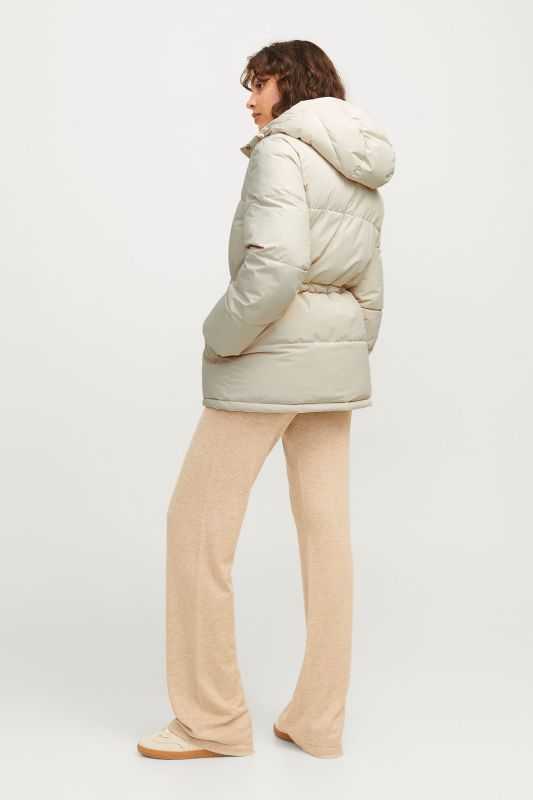 JXWORLD PUFFER JACKET OTW Ecru Women's Coat