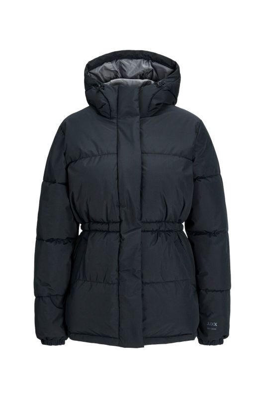 JXWORLD PUFFER JACKET OTW Black Women's Coat