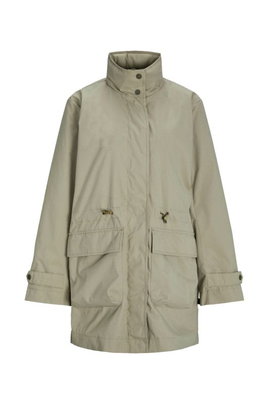 JXFREJA PARKA COAT OTW SN Khaki Women's Raincoat