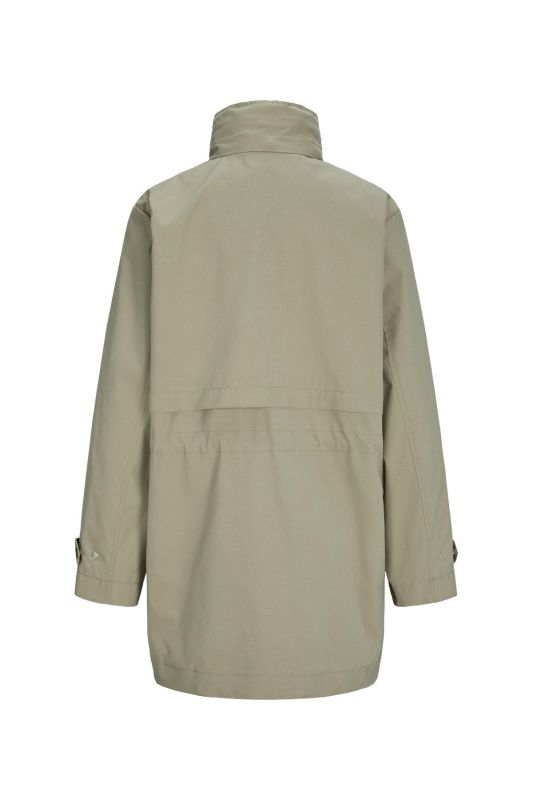 JXFREJA PARKA COAT OTW SN Khaki Women's Raincoat