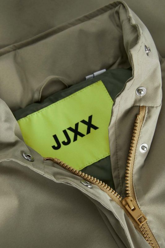 JXFREJA PARKA COAT OTW SN Khaki Women's Raincoat