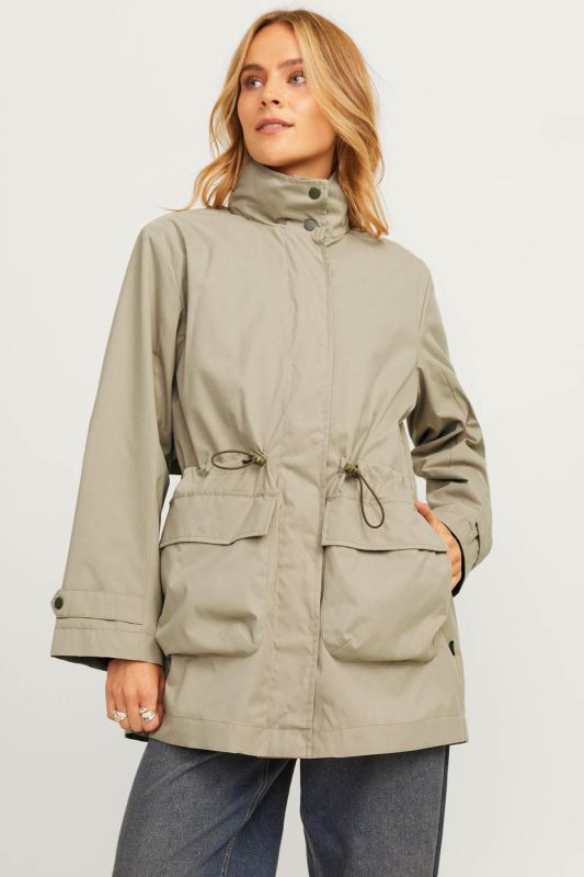 JXFREJA PARKA COAT OTW SN Khaki Women's Raincoat