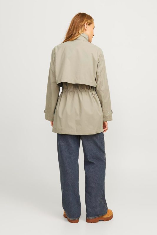 JXFREJA PARKA COAT OTW SN Khaki Women's Raincoat