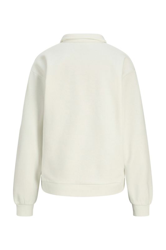 JXPALLAS RLX LS VNECK SWE White Women's Sweatshirt