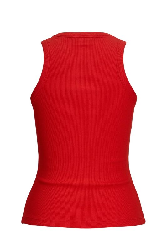 JXFOREST STR SL RIB TOP J Red Women's Tank Top