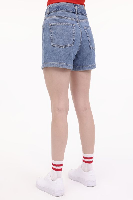 JXCELEN HW PAPERBAG DENIM Blue Women's Shorts