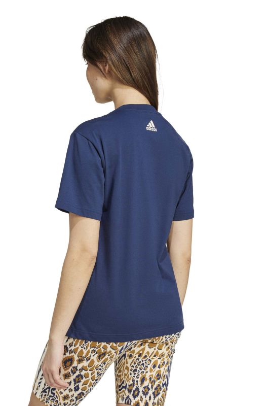 FARM GFX TEE Blue Women's Short Sleeve T-Shirt