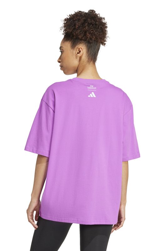 W YOGA G T Purple Women's Short Sleeve T-Shirt