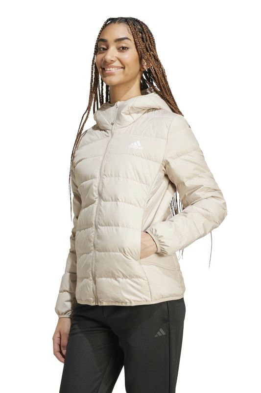 W ESS L D HO J Beige Women's Jacket