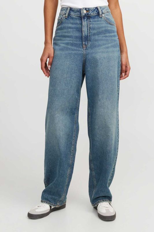 JXERIN BAGGY MW JEANS EX Blue Women's Jean Pants