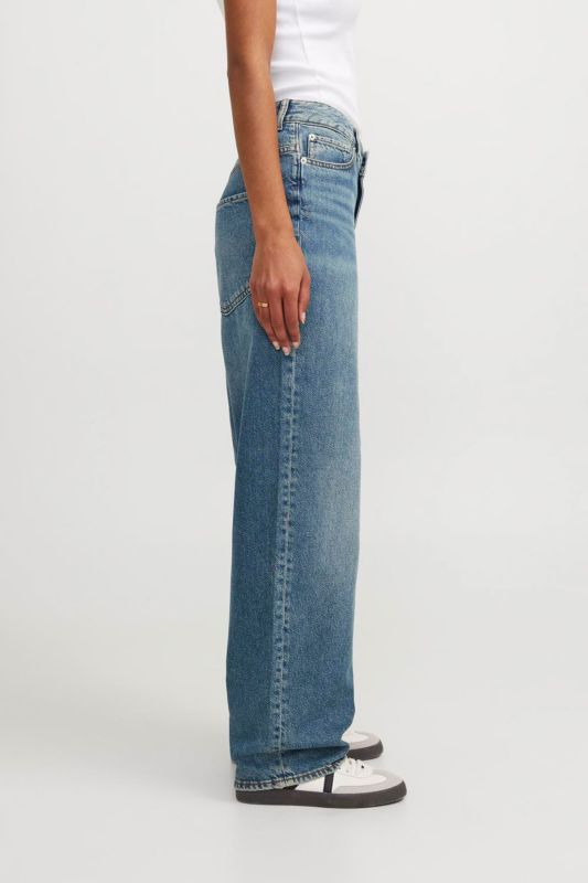 JXERIN BAGGY MW JEANS EX Blue Women's Jean Pants