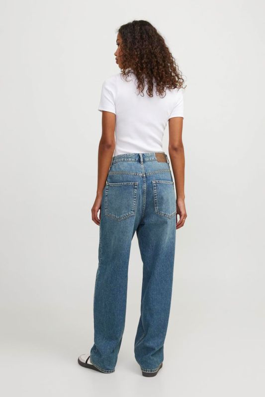 JXERIN BAGGY MW JEANS EX Blue Women's Jean Pants