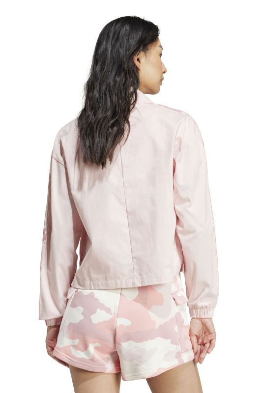 W CAMO 3S C JKT Pink Women's Tracksuit