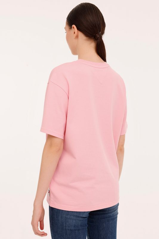 TJW RLX BOLD CLASSIC TEE Pink Women's Short Sleeve T-Shirt