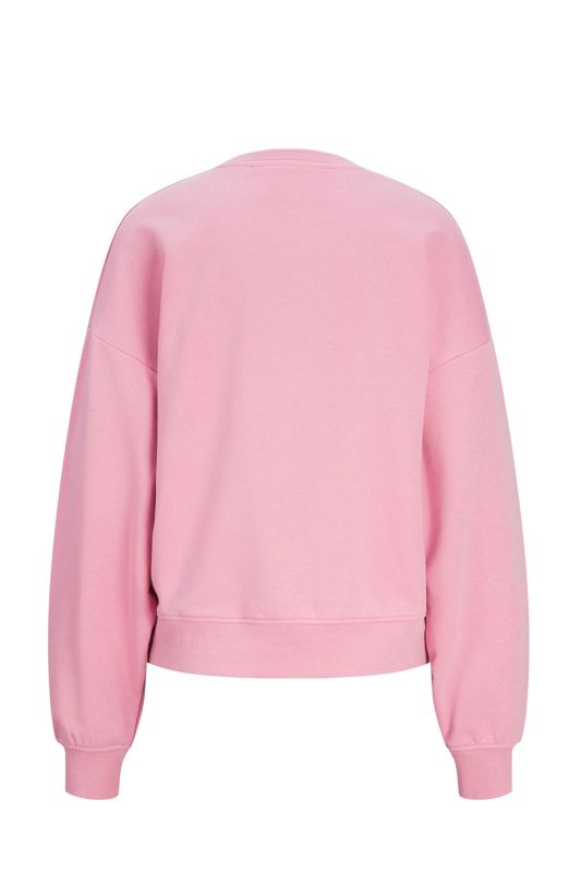 JXAVA RLX LS CREW SWEAT Pink Women's Sweatshirt