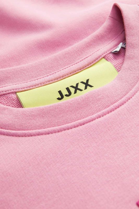 JXAVA RLX LS CREW SWEAT Pink Women's Sweatshirt