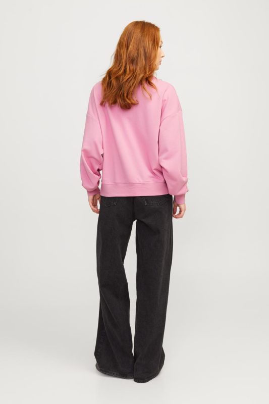 JXAVA RLX LS CREW SWEAT Pink Women's Sweatshirt