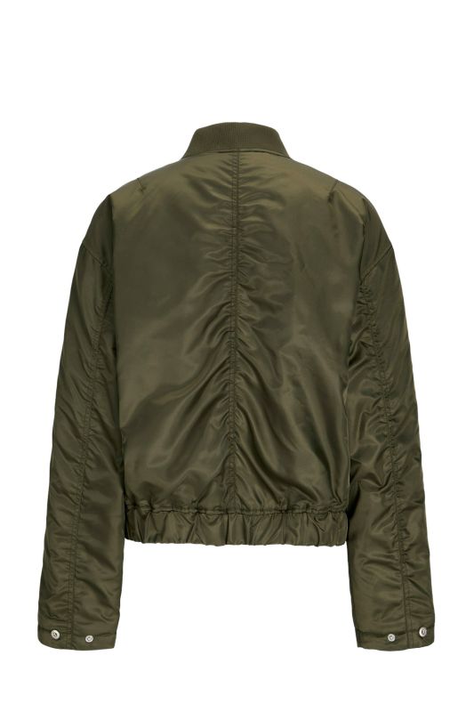 JXCAREN PADDED BOMBER OTW Khaki Women Jacket