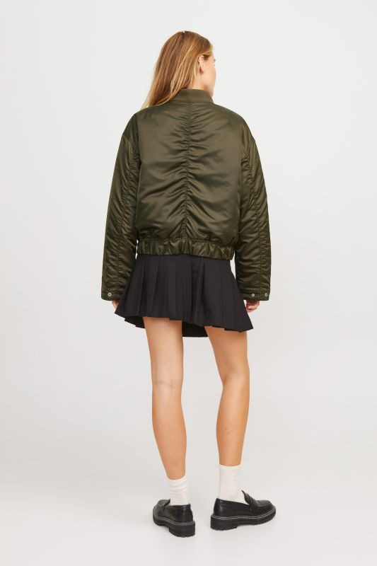 JXCAREN PADDED BOMBER OTW Khaki Women Jacket