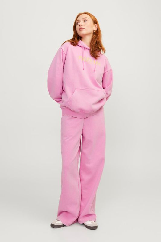 JXELIZABETH STRAIGHT MW Pink Women's Sweatpants