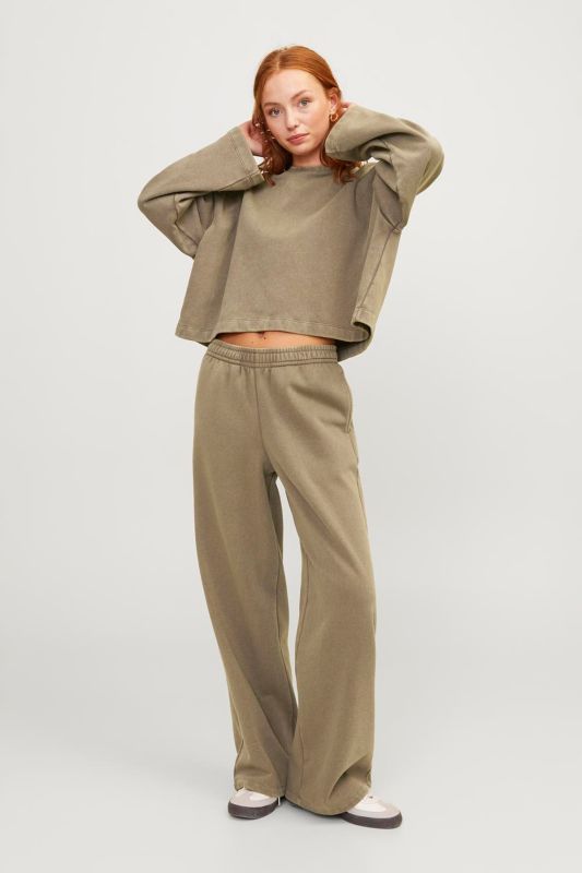 JXELIZABETH STRAIGHT MW Brown Women's Sweatpants