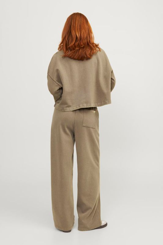 JXELIZABETH STRAIGHT MW Brown Women's Sweatpants