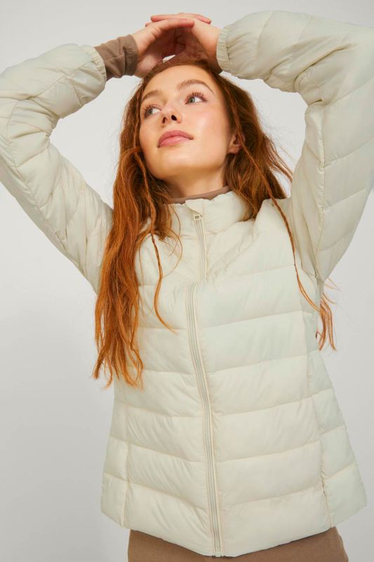 JXNORA LIGHTWEIGHT JACKET White Women's Coat