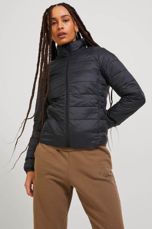 JXNORA LIGHTWEIGHT JACKET Black Women's Coat