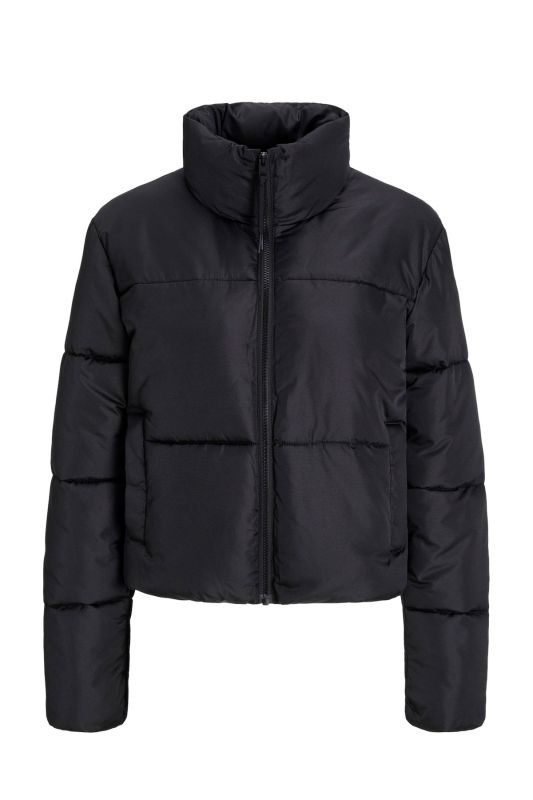 JXSOLVEJ PUFFER JACKET Black Women Coat