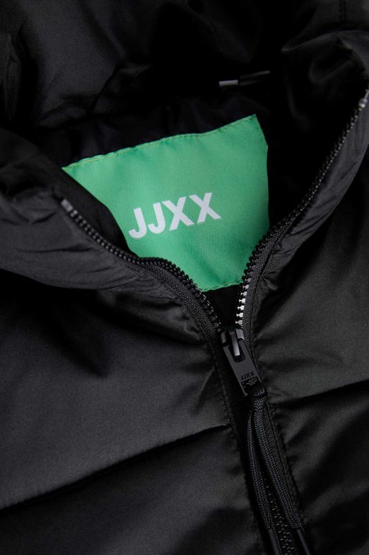 JXSOLVEJ PUFFER JACKET Black Women Coat